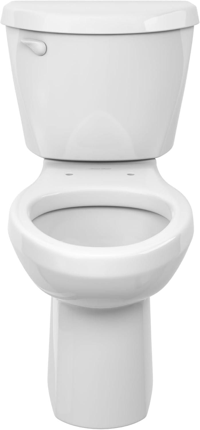 American Standard Colony 1.28 Gallons GPF Elongated Comfort Height Floor Mounted Two-Piece Toilet (Seat Not Included)