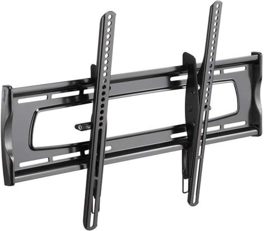 Sleek Black Metal Full-Motion TV Wall Mount for 32"-75" TVs