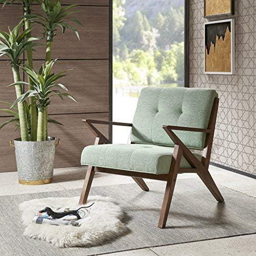 Desi Retro Button Tufted Armchair