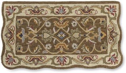 McLean Hand-Tufted Wool Black Area Rug
