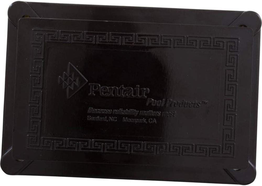 Pentair Junction Box Lexan 3 1-2in. Ports Black 78310500