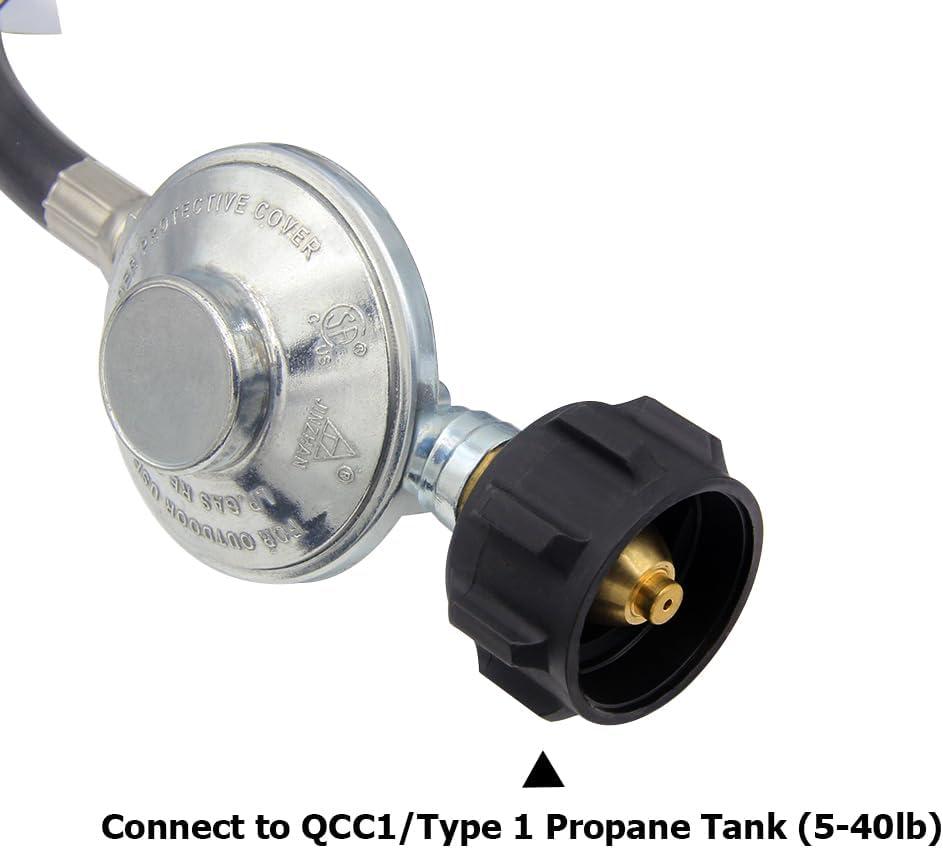 Blackstone Blackstone Propane Tank Adapter Hose with Regulator