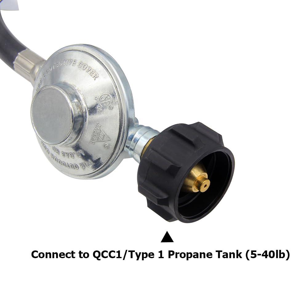 Blackstone Blackstone Propane Tank Adapter Hose with Regulator