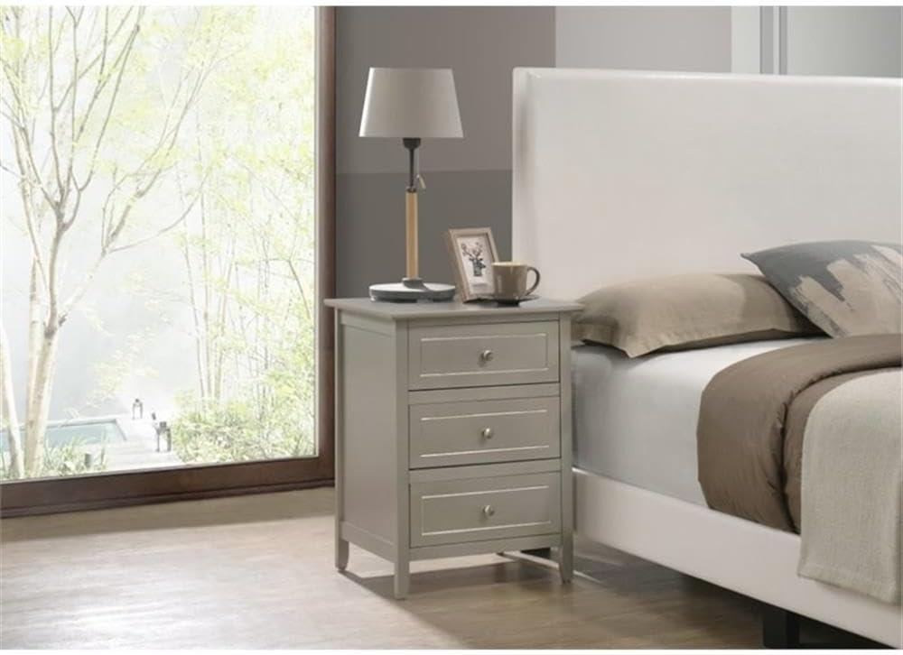 Emjay 3 - Drawer Nightstand