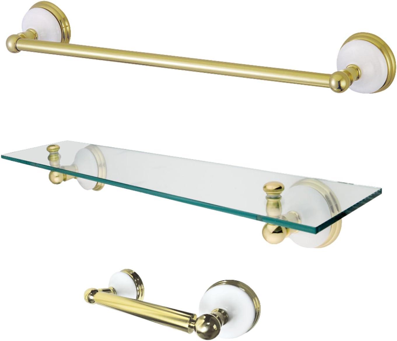 Kingston Brass Victorian 3-Piece Bathroom Hardware Set