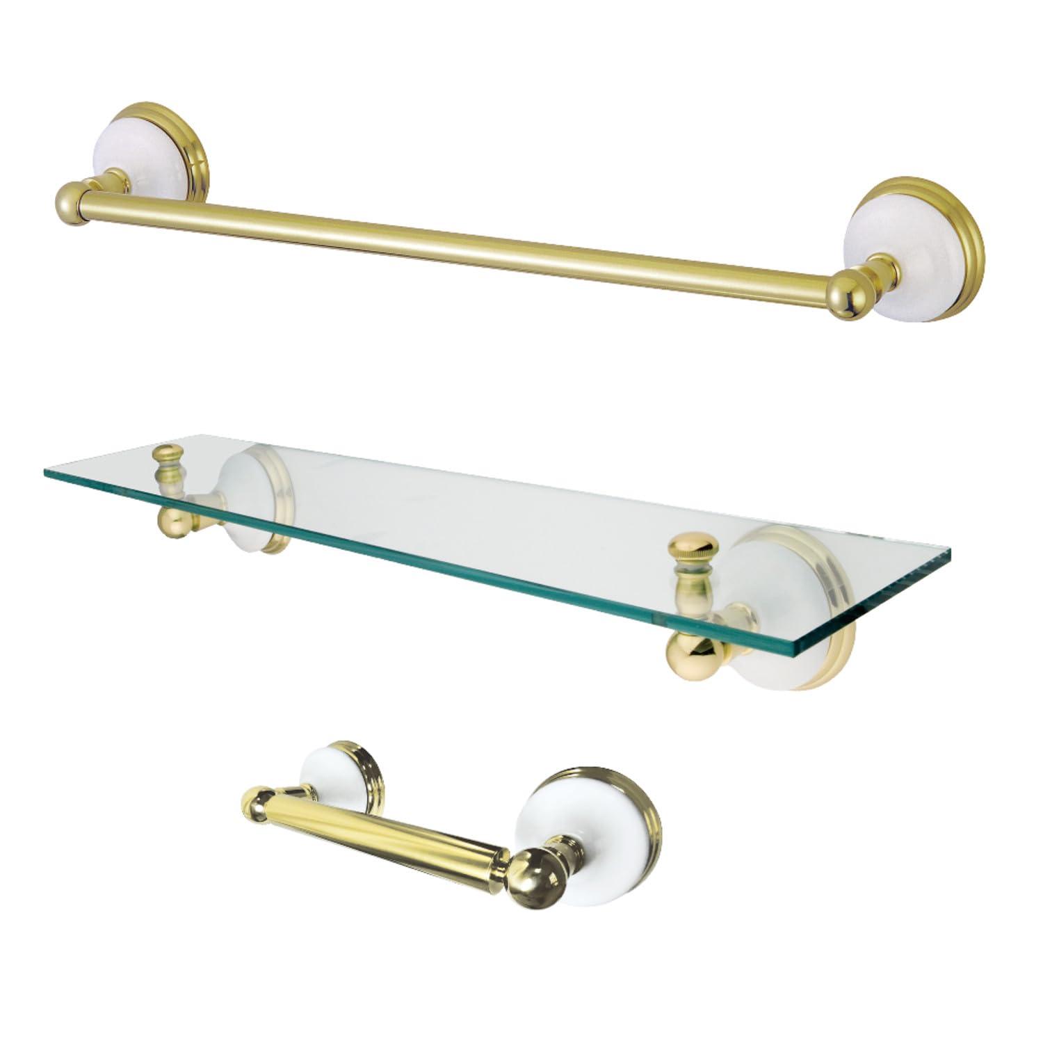 Kingston Brass Victorian 3-Piece Bathroom Hardware Set