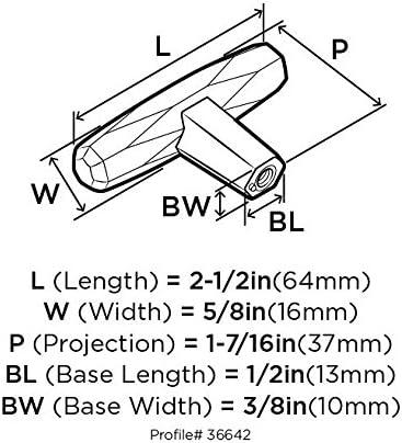 Amerock St. Vincent 1 7/16" Length Bar Knob