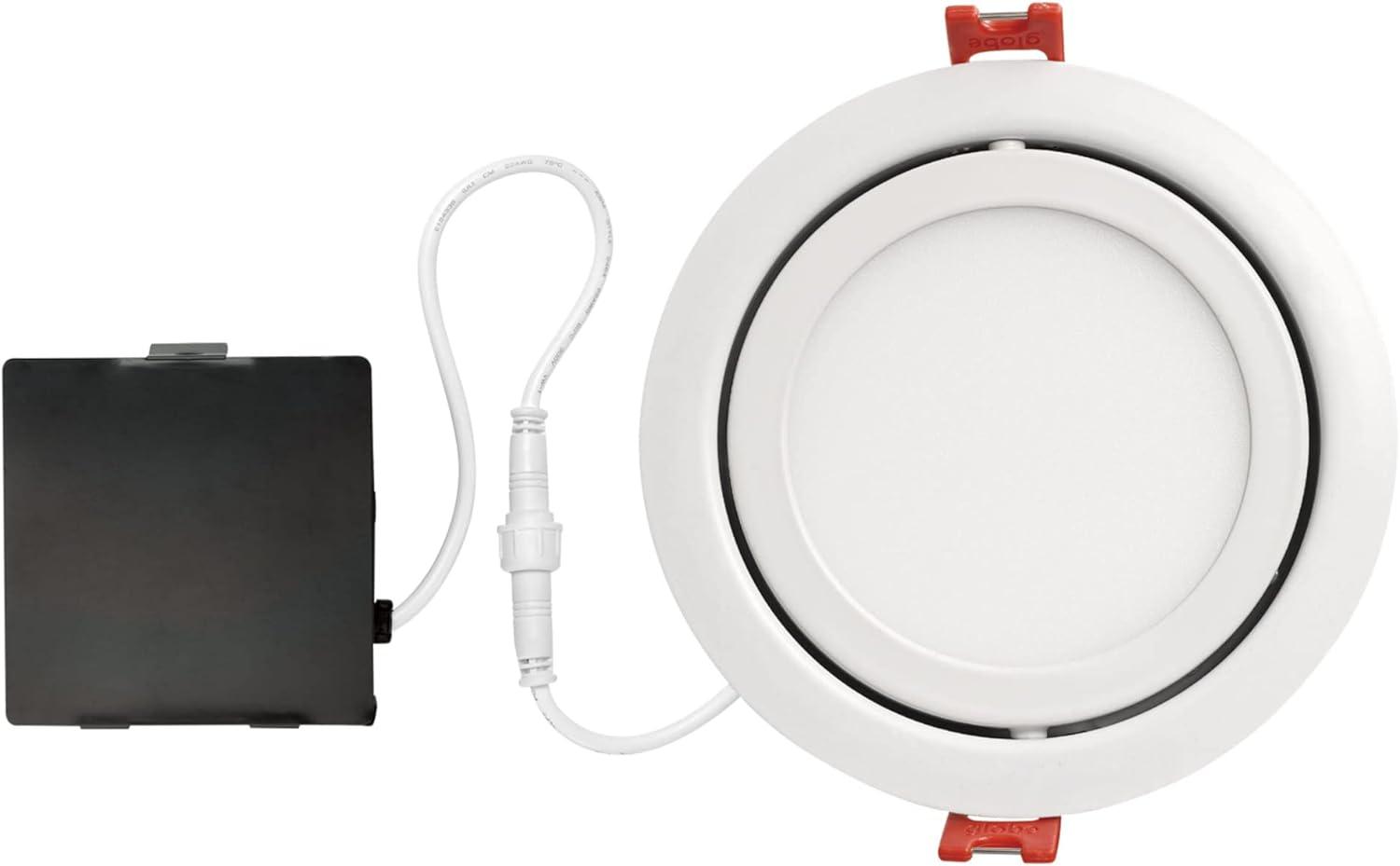 Slimline 4'' Dimmable Air-Tight IC Rated Recessed Lighting Kit