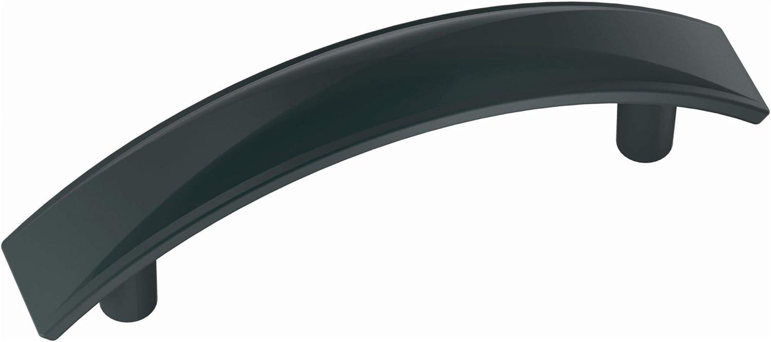 Amerock Extensity 3 inch (76mm) Center-to-Center Matte Black Cabinet Pull