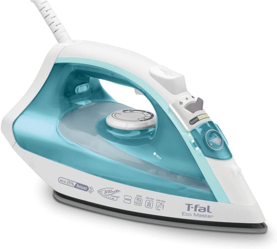 T-fal Ecomaster Steam Iron Eco-Friendly Blue