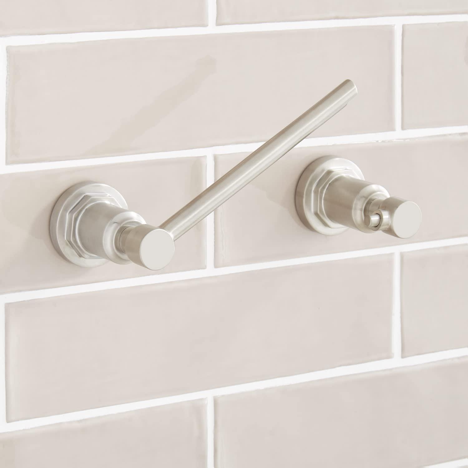 Greyfield Wall Mounted Pivoting Toilet Paper Holder