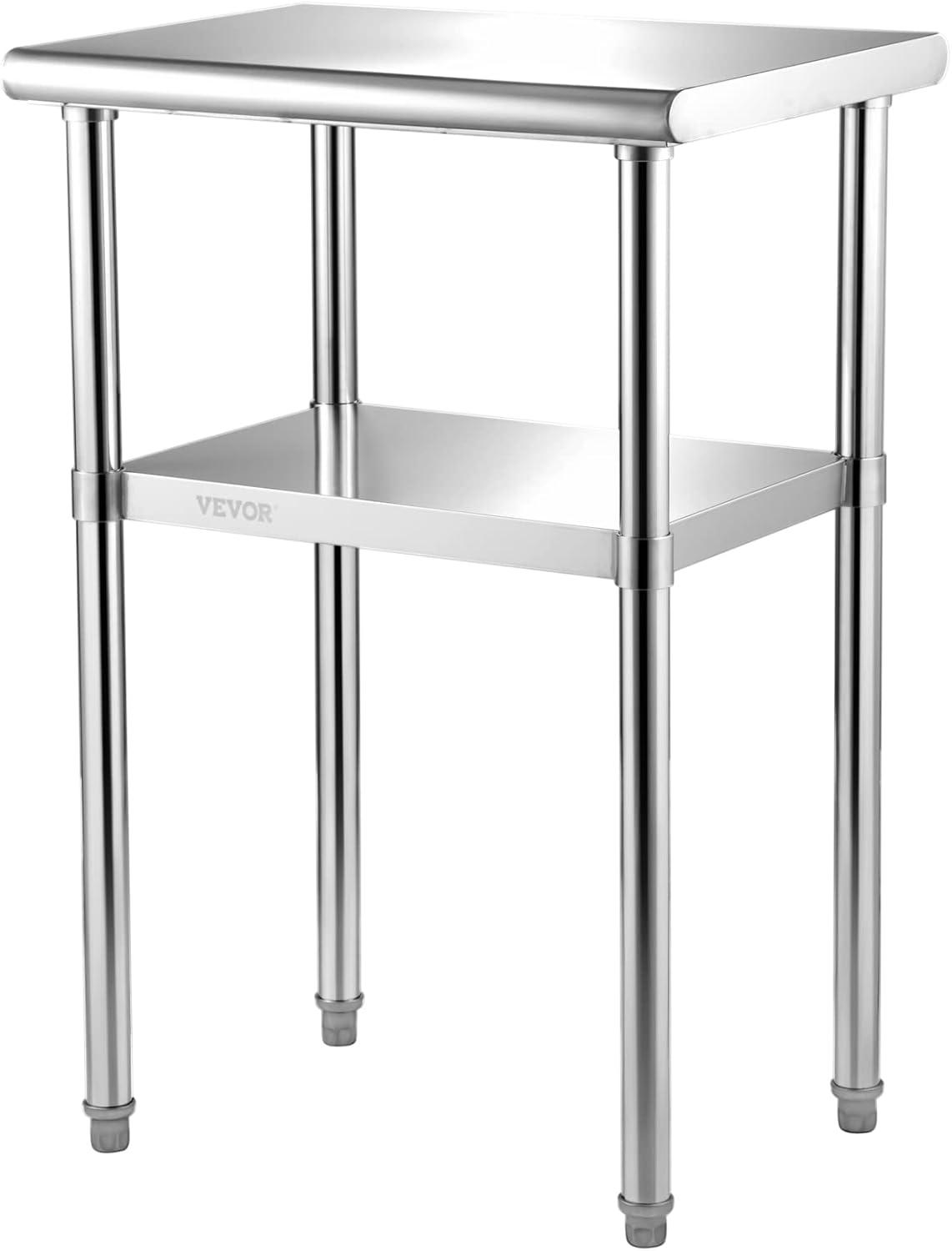 VEVOR Stainless Steel Prep Table