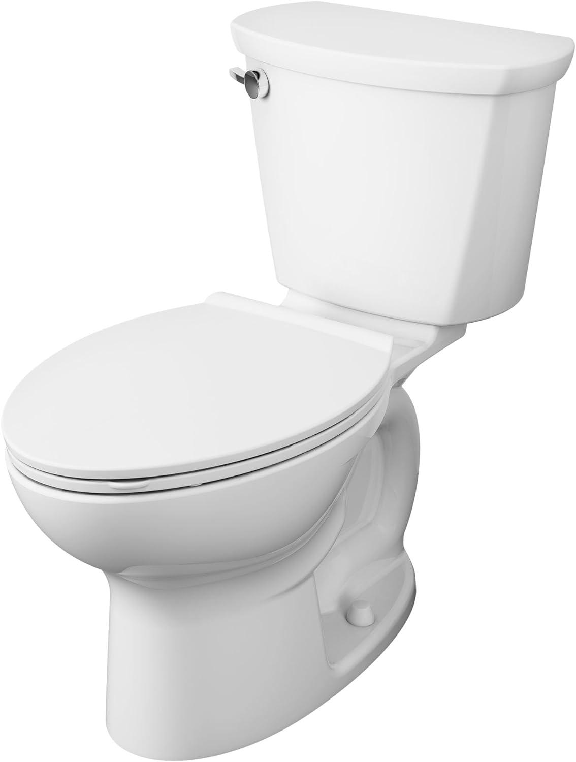 American Standard 1.28 Gallons GPF Elongated Comfort Height Floor Mounted Two-Piece Toilet (Seat Not Included)