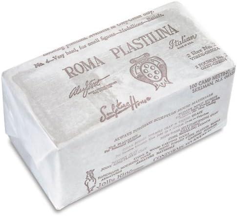 Sculpture House Roma Plastilina, Gray-Green #1, Soft