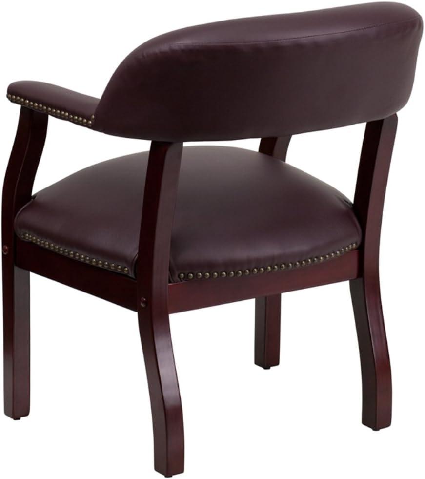 Paulson Conference Chair with Accent Nail Trim