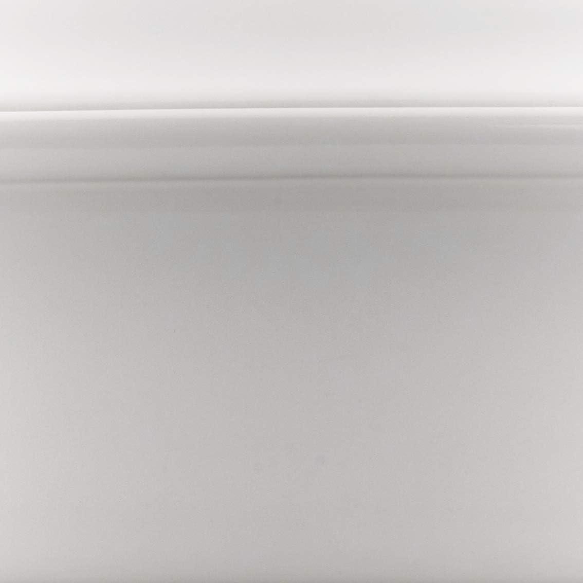 Le Creuset Heritage Stoneware 4 Qt. Rectangular Casserole with Lid