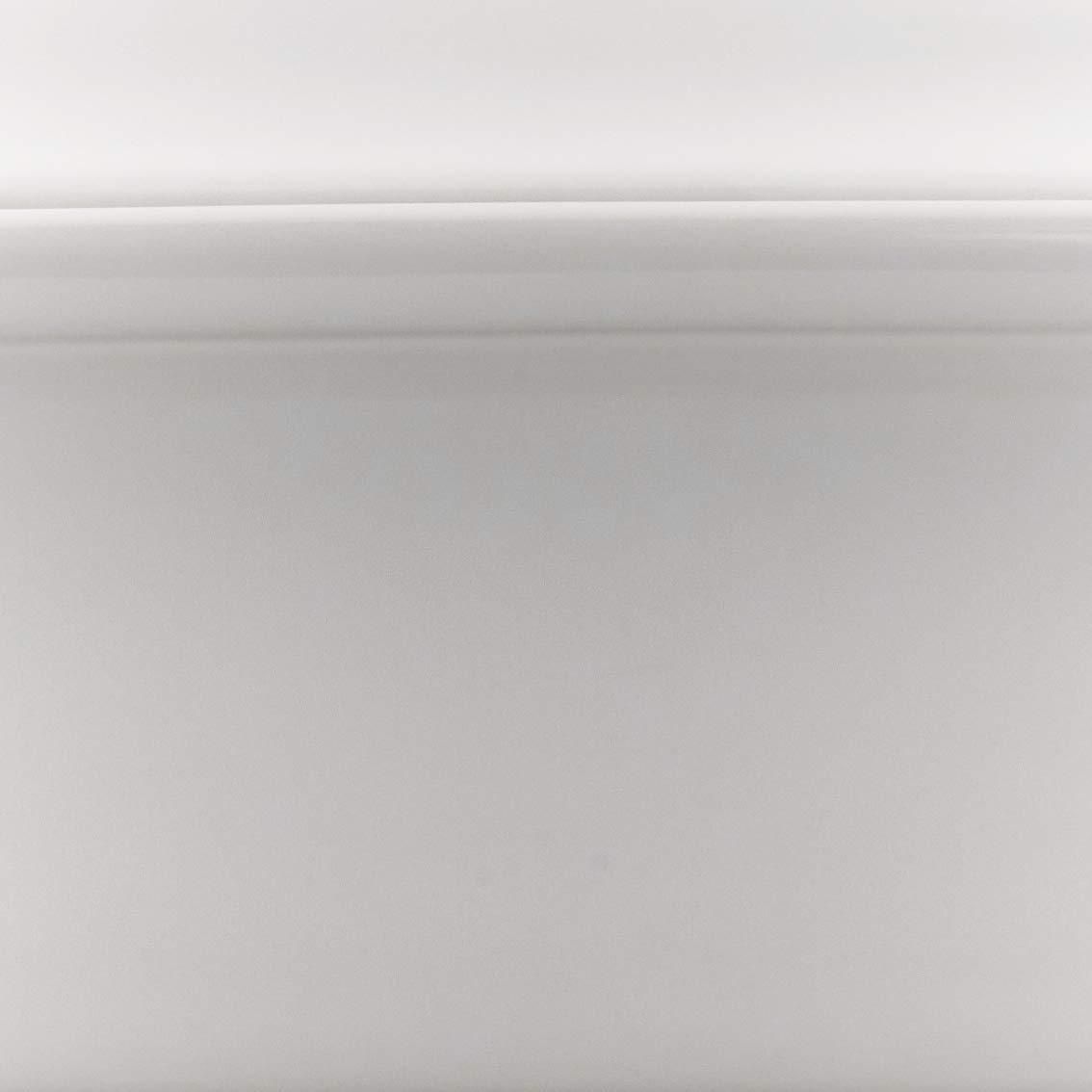 Le Creuset Heritage Stoneware 4 Qt. Rectangular Casserole with Lid