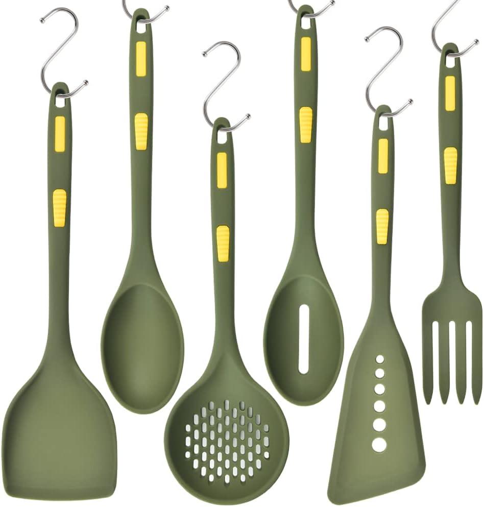 Wuyi Silicone Utensil Set