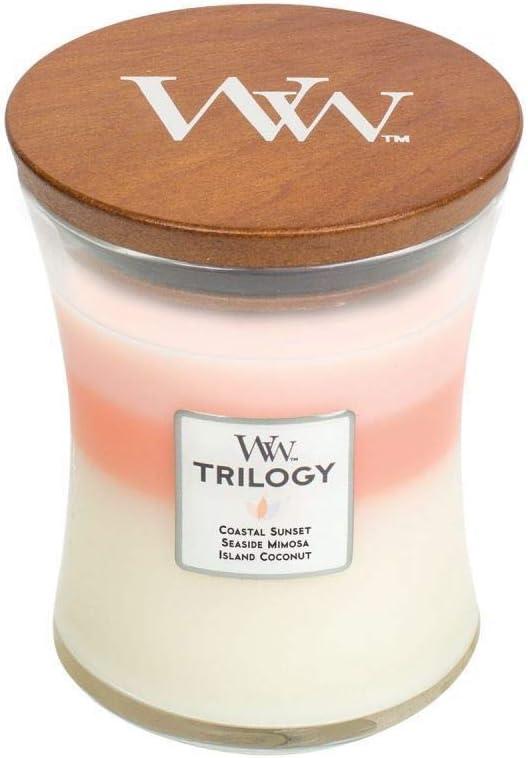 Medium Hourglass Island Getaway Soy Blend Candle