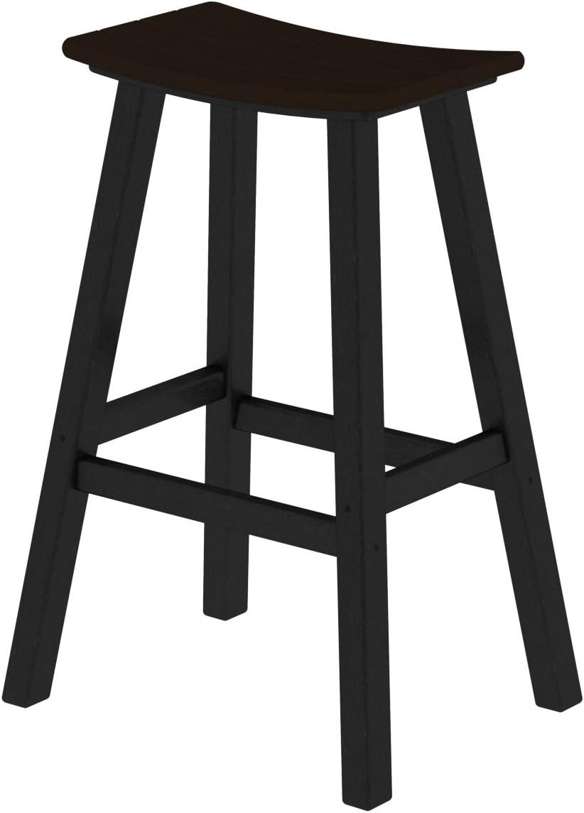 Contempo 30" Saddle Bar Stool