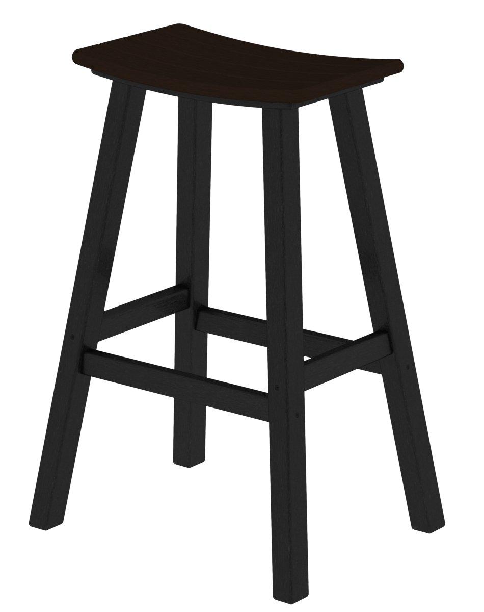 Contempo 30" Saddle Bar Stool