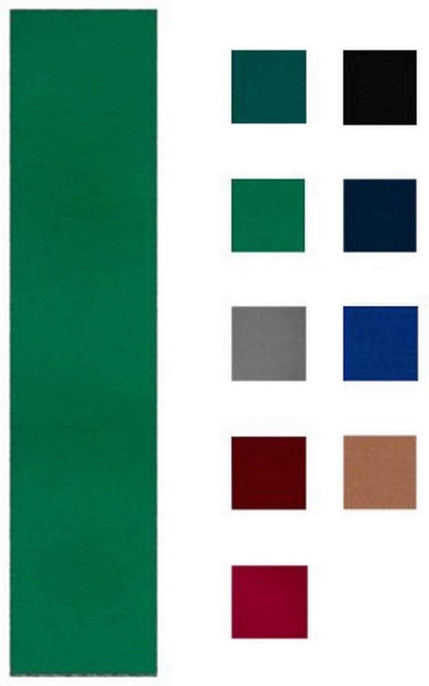 Accu-Play Worsted Fast Speed Pre Cut For 9' Table Pool Felt - Billiard Cloth English Green Several Colors To Choose From