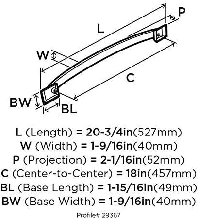 Amerock Candler Appliance Pull