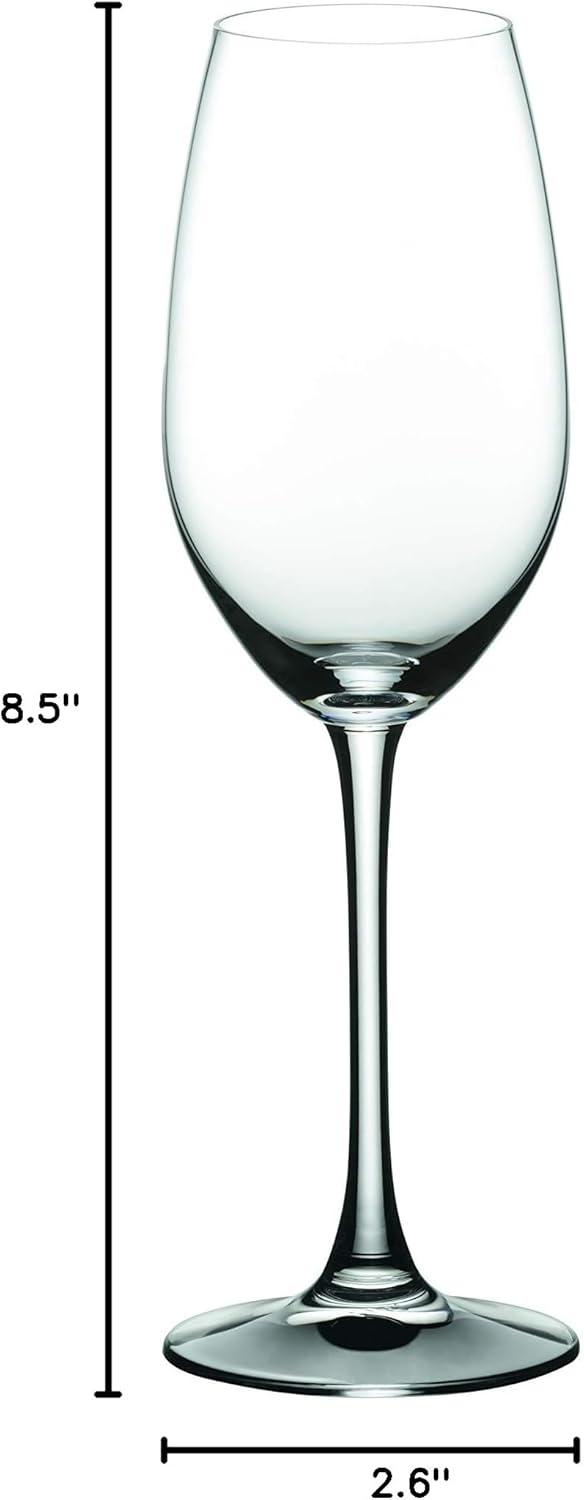 Vivino Clear Crystal Champagne Glass Set of 4