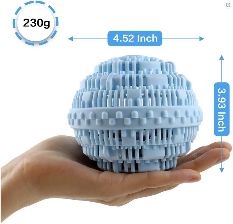 Light Blue Eco-Friendly TPE Laundry Balls for Washing Machine