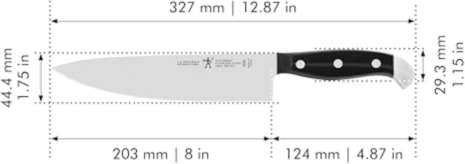 Henckels Statement 8-inch Chef's Knife