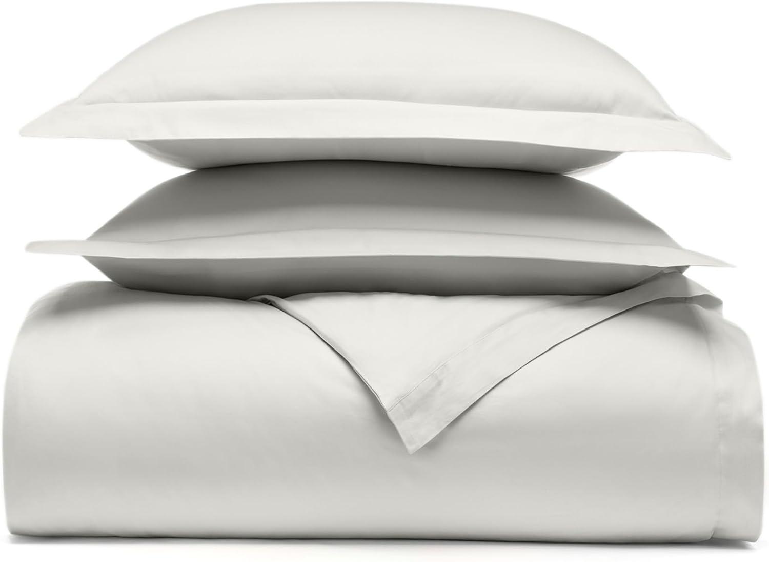 Mist King/California King Organic Cotton Duvet Set