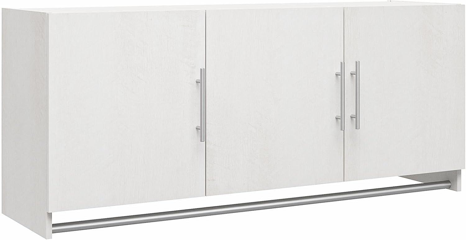 Systembuild Camberly 3 Door Wall Cabinet with Hanging Rod