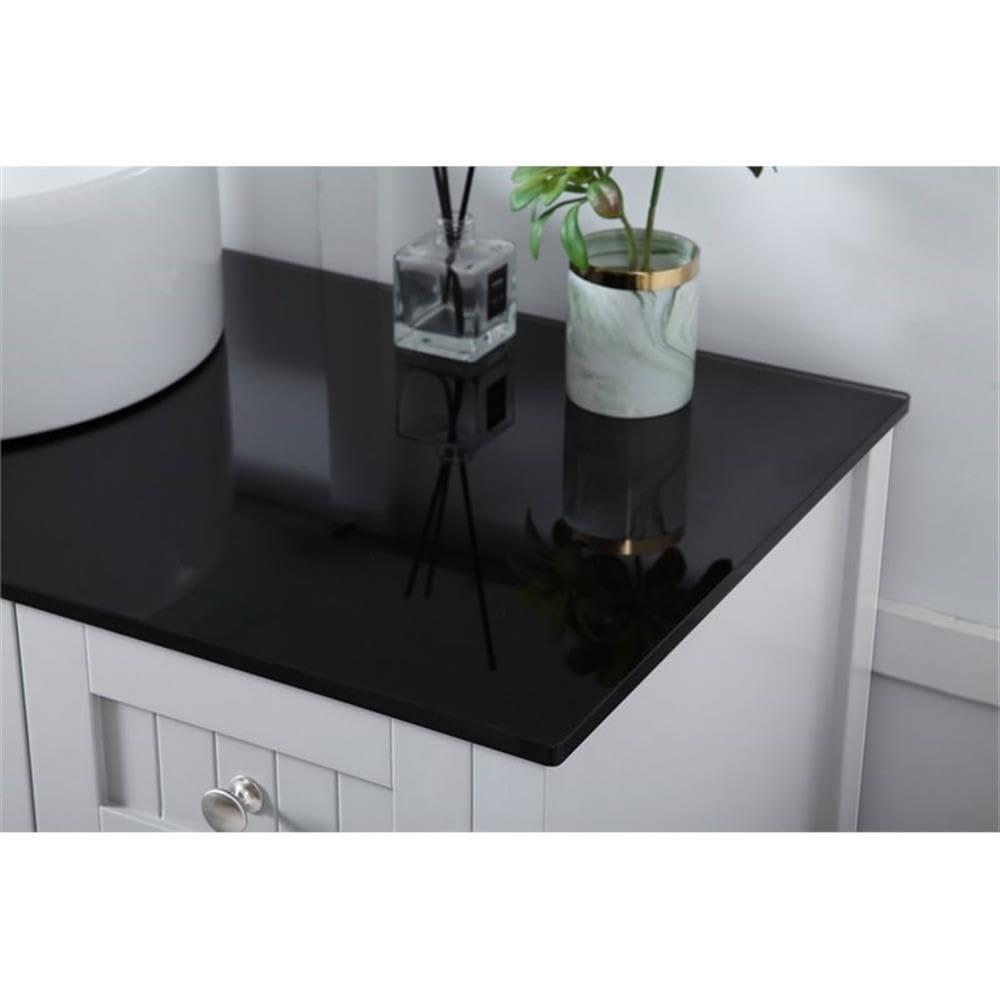 48 in. Vessel Sink Bathroom Vanity, Gray