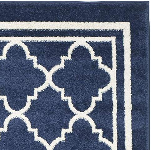 Amherst AMT422 Power Loomed Area Rug  - Safavieh