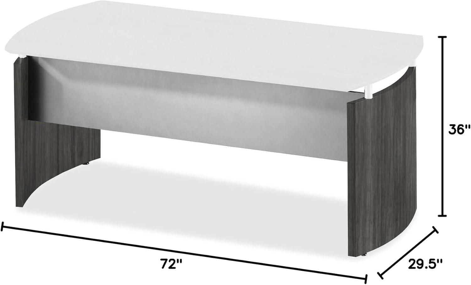 Mayline  Desk Base - Gray Steel Laminate