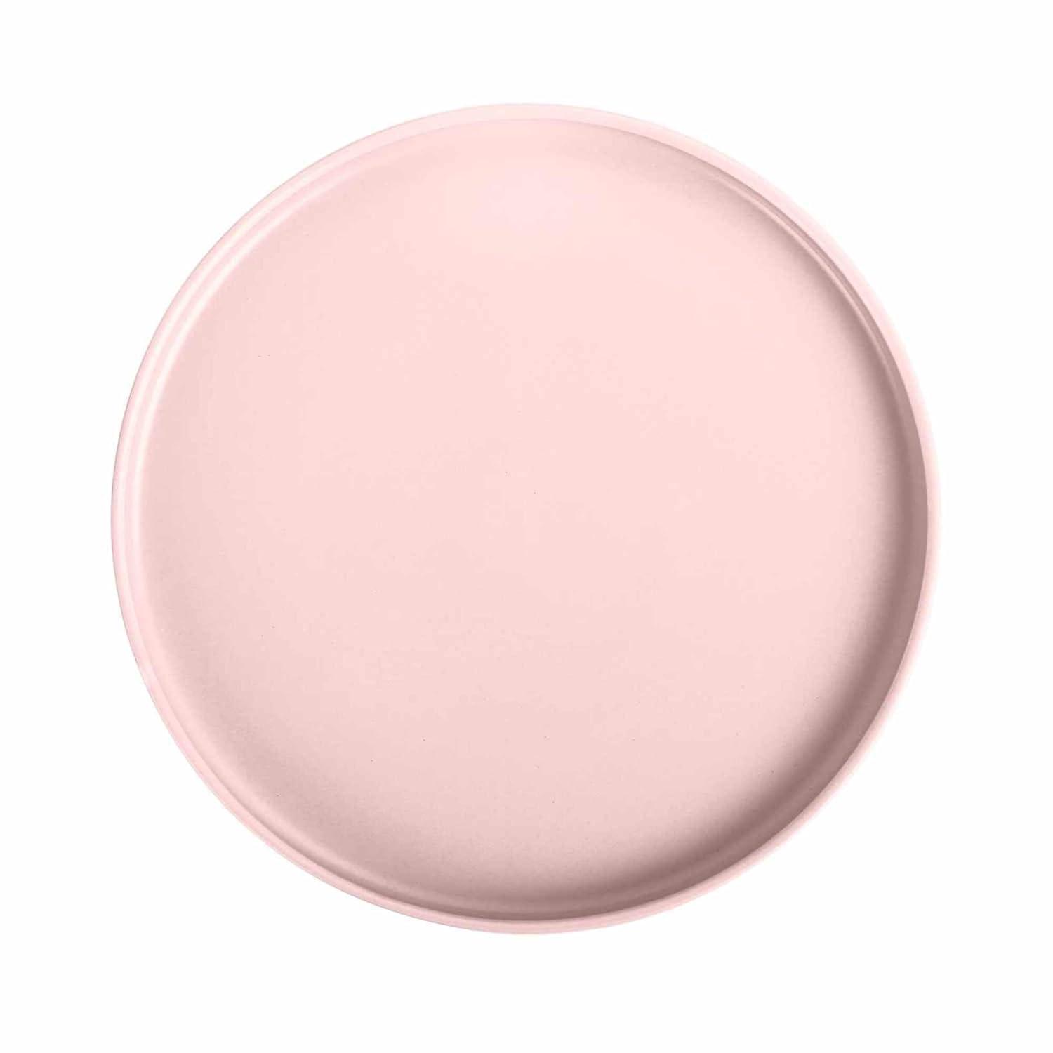 Stone + Lain Stella Porcelain Collection Dish Set, 6 Dinner Plates Service for 6, Blush