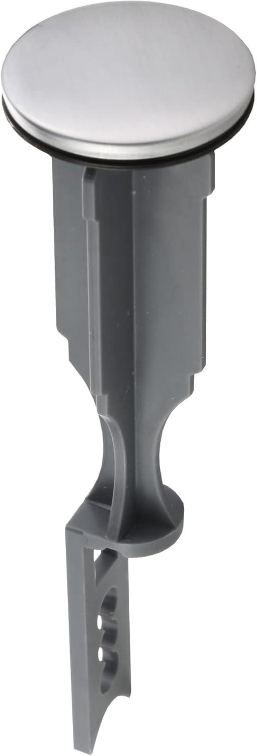 Danco Bathroom Pop-up Stopper Replacement for Pop-up Drain Assemblies in Brushed Nickel (11042)
