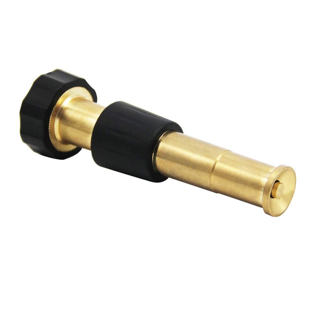 Heavy-duty Brass Adjustable Hose Nozzle