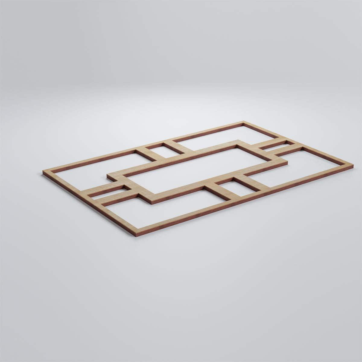 Hastings Decorative Fretwork Wood Wall Panels