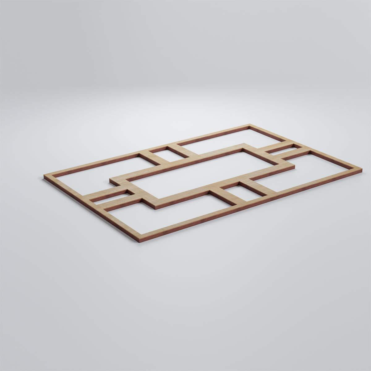 Hastings Decorative Fretwork Wood Wall Panels