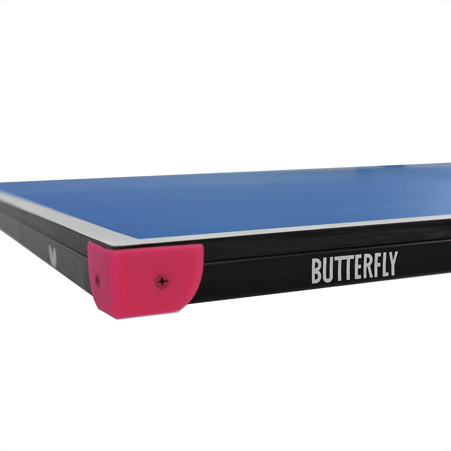 Butterfly Junior Stationary Table Blue