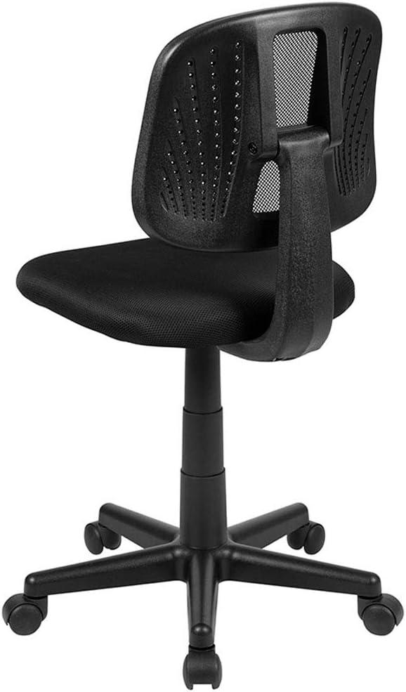 Flash Furniture Flash Fundamentals Mid-Back Mesh Swivel Task Office Chair with Pivot Back