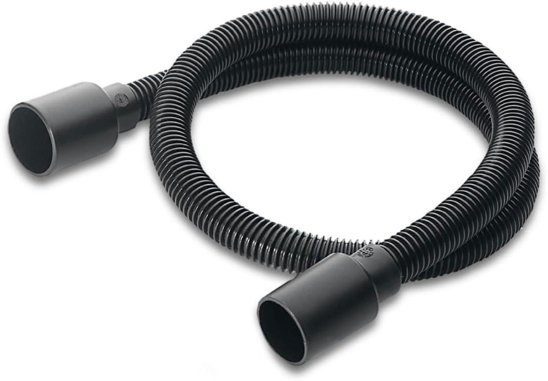 Black Flexible Hose Adapter for Wet Dry Vacuum Cleaners