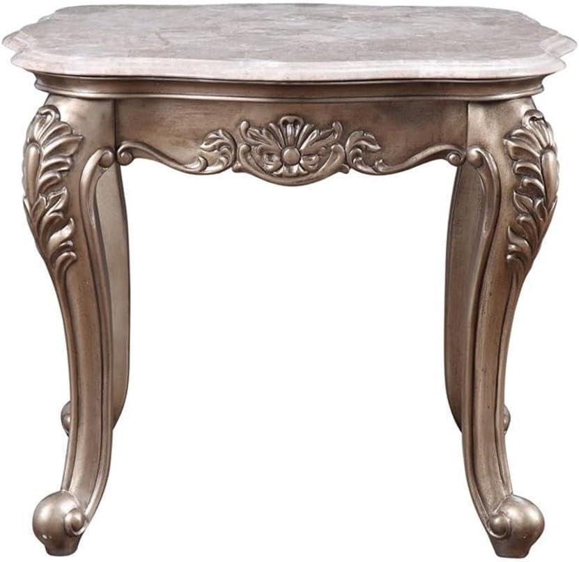 Adams Genuine Marble End Table