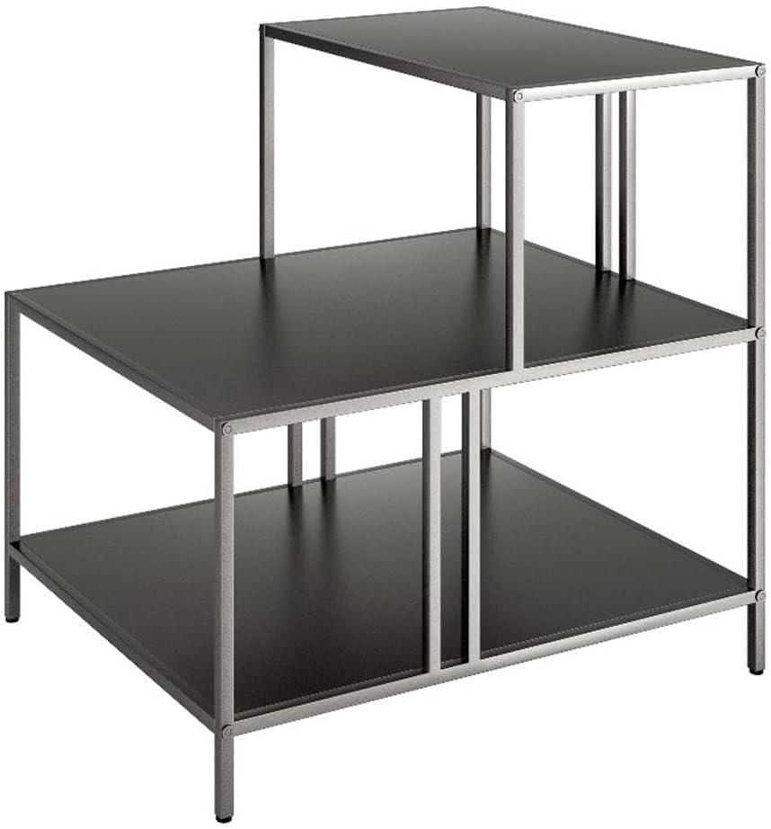 Jamora Stainless Steel Top End Table