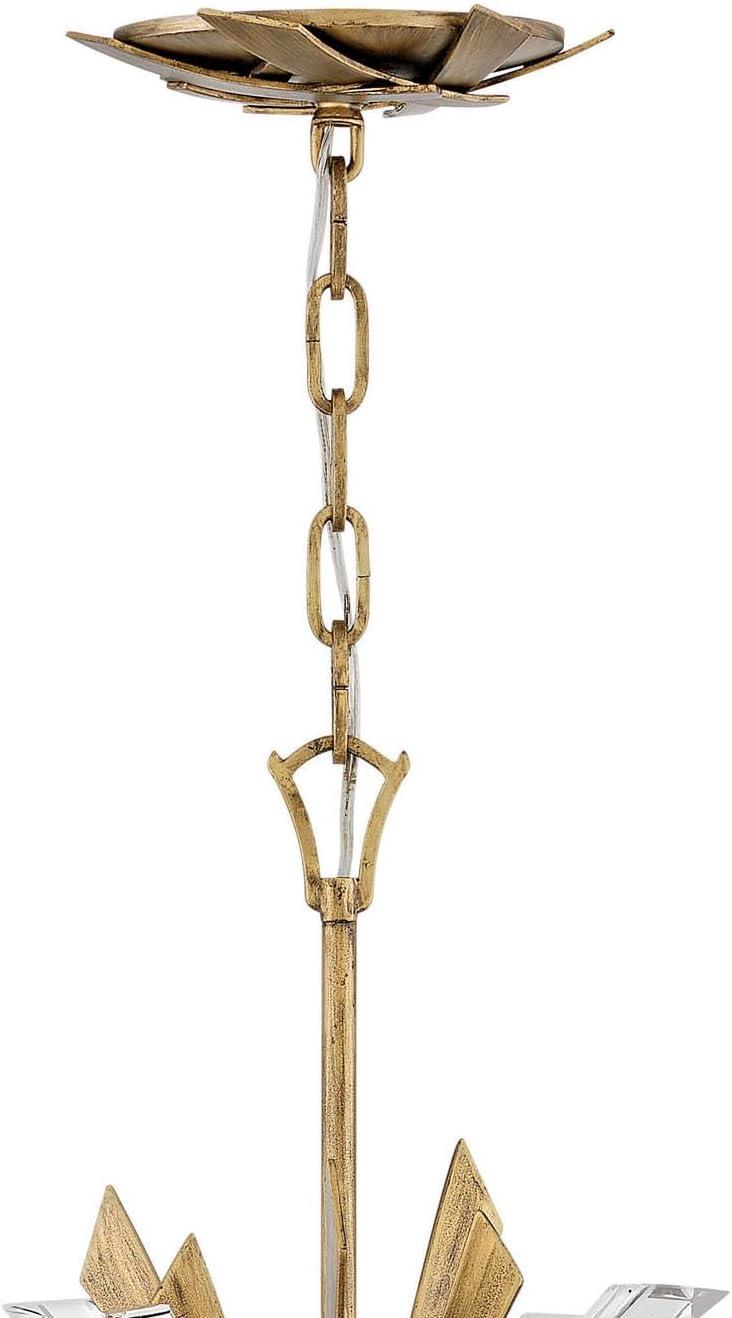 Vida 36" Thirteen-Light Modern Horizontal Hanging Chandelier w/ Crystal Accents