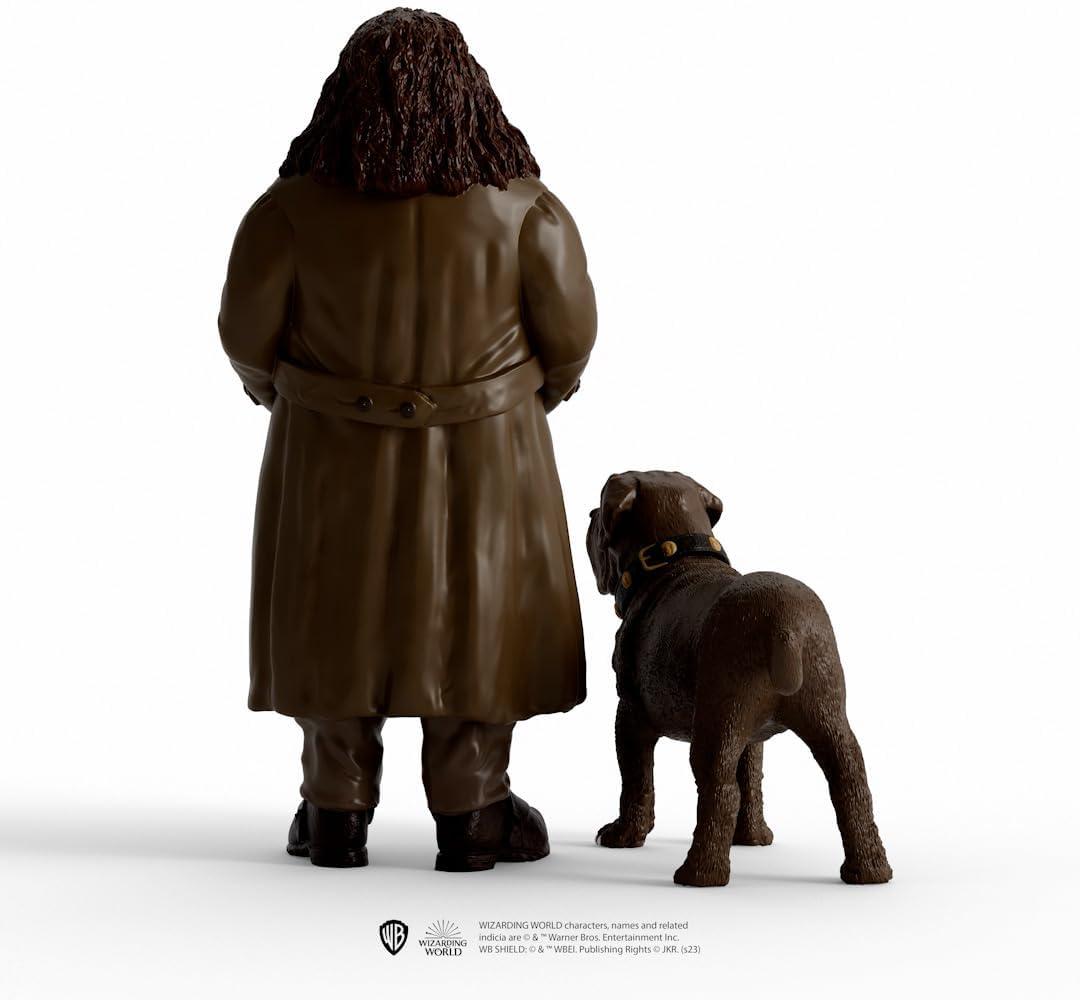 Harry Potter Hagrid and Fang Action Figure Playset