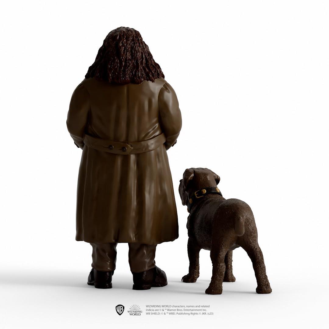 Harry Potter Hagrid and Fang Action Figure Playset