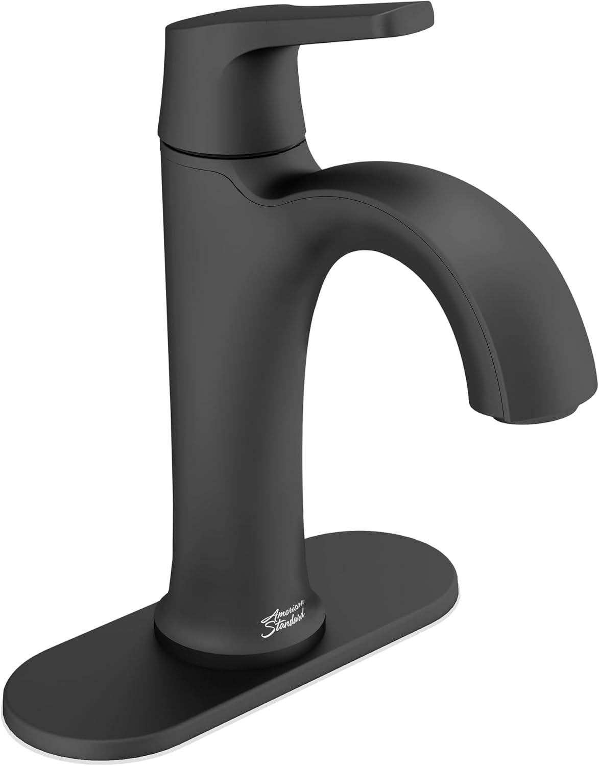 Becklow Single-Hole Single-handle Bathroom Faucet with Drain Assembly