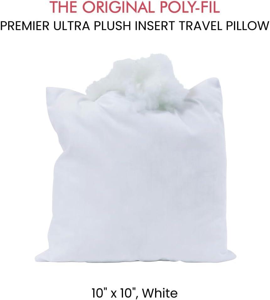 Poly-Fil® Premier™ Mini Pillow Insert by Fairfield™, 10" x 10"